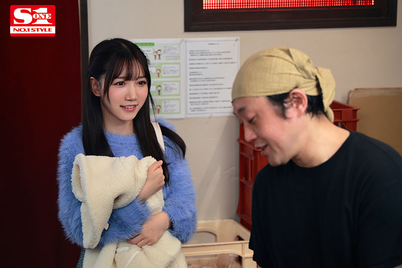 三田真鈴(三田真铃)作品SONE-182发布！纯爱相部屋！和可爱女大生「缠绵到早上」！-图片2